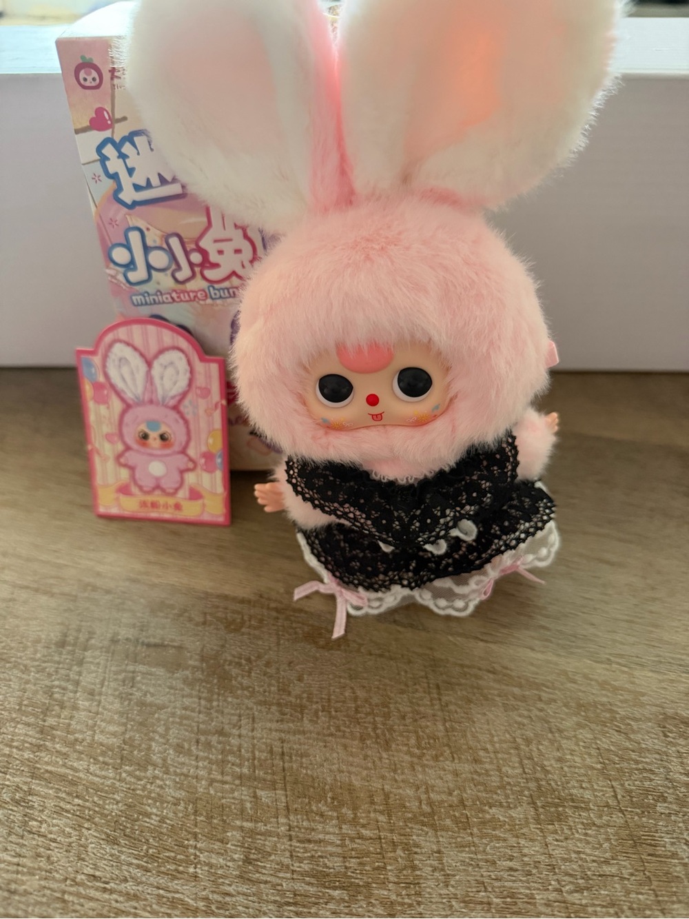 Baby Three Miniature Bunny